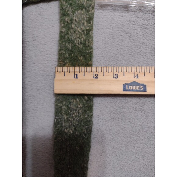 Wool Hobo Bucket Purse Bag in Shades of Green - About 10x10- Boho- Slouchy- EUC! - Picture 10 of 10